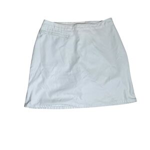 PATAGONIA Women’s Skort Size 8 Khaki Golf‎ Hiking Tennis Pickleball Athletic